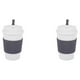 thumbnail image 1 of Cateissary Taza de café de trigo, taza de leche de agua, barra de sellado para el hogar, vasos de viaje Type2 NO2, 1 of 6