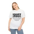 thumbnail image 3 of DJH Apparel | Trust Scripture featuring  Proverbs 3:5-6 Christian T-shirt, 3 of 4