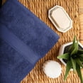 thumbnail image 2 of Ensemble de Serviettes en Coton Peigné 900GSM 6 Pcs Bleu Marine, 2 of 5