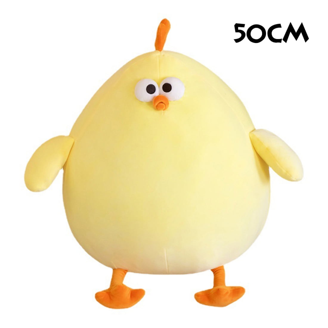 Ringshlar Funny Chicken Plush Toy Cute Little Chick Stuffed Plush Doll Kid Birthday Gifts ...