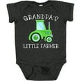 thumbnail image 3 of Inktastic Grandpa's Little Farmer- Green Tractor Boys or Girls Baby Bodysuit, 3 of 5