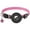 Pink, variant on VANLOFE Pet Collars&Leashes Cat Collar For Airtag Adjustabl Pet Collar For Apple AirTags Soft Nylon Cat Collars With Air Tag Sleeve For Puppy Cat