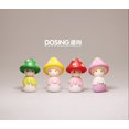 thumbnail image 1 of Anime Figure Little Mushroom Elf Model Ornaments Cartoon Cute Small Fungus Fairy Garden Miniature Accessories Decor Figurine ToyPink He Qiyong unisex, 1 of 1
