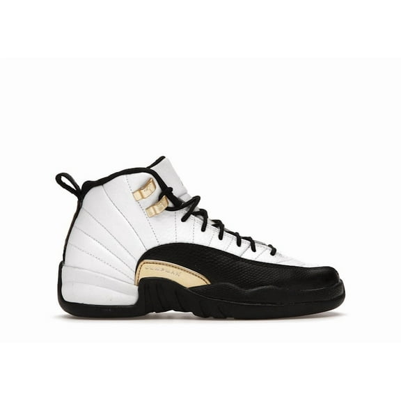 Jordan Kid's 12 Retro Royalty Taxi Shoes, from StockX