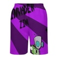 thumbnail image 5 of Invader Zim Gir Short Sweatpants Summer Daily Cozy Lounge Shorts 3D Printed Beach Shorts Sweatpants With Drawstring And Pockets, 5 of 7