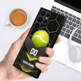 thumbnail image 5 of Compatible with Phone case Picture Customized Gifts, Tennis case for Samsung Galaxy S25/S24/S23/S22 Ultra/Plus S22 Note 20/20U S21P S21 FE S20 Ultra S20P S20 S20P S10 S8 S9 Plus, 5 of 5