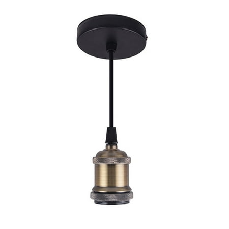 

Azhf New Arrivals Hanging Vintage Socket Chandelier Lamp Holder Retro Ceiling Light For E27 Bulb