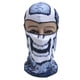 thumbnail image 3 of Motocicleta bicicleta poliéster CS pasamontañas protección máscara facial completa Cola  Fantasma en el exterior del cráneo Balaclava cuello Hood, 3 of 4