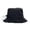 Black, variant on Unisex Summer Outdoor Mountaineering Jungle Sun Big Brim Fisherman Hat Bucket Hats for Men Women Leisure Travel, Army Green