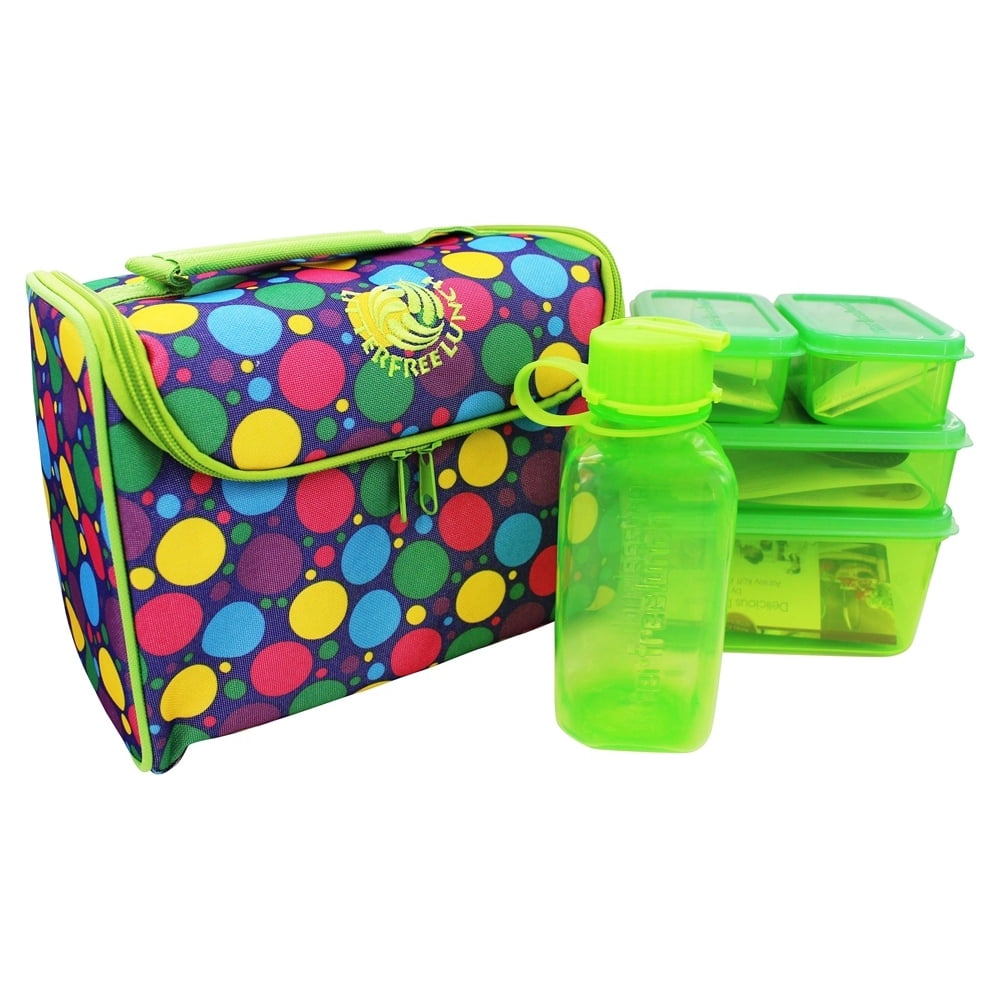 New Wave Enviro 796515500035 Litter Free Lunch Circles with BPAfree