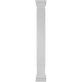 thumbnail image 2 of Ekena Millwork 10"W x 10'H Craftsman Classic Square Non-Tapered Medium Marrakesh Fretwork Column w/ Tuscan Capital & Tuscan Base, 2 of 8