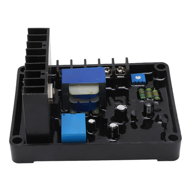 Generator AVR Regulator,Brushed Voltage Regulator Low Brushed Voltage