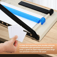 thumbnail image 5 of Guillotina  Lab.G Para Papel A4 Cortador De Papel Con Seguridad Blanco, 5 of 5