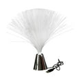 thumbnail image 1 of veasfak LED Fiber Optic Lamp Color Changing USB/Battery Operated Romantic Centerpieces Atmosphere Table Lamp Nightlight for Room Decor Christmas USB Colorful Light, 1 of 9