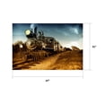 thumbnail image 6 of Yosemite Home Decor "Wild West" Glass/Wood Photographic Art in Multi-Color, 6 of 6
