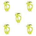 thumbnail image 1 of Greeniant Jaula para botella de agua de bicicleta Portabotellas de ciclismo de plástico Portavasos de bebida de bicicleta ajustable, Amarillo Amarillo 5piezas Greeniant CBP152327, 1 of 6
