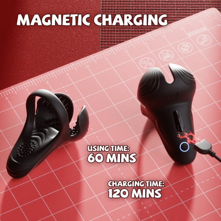 gleitgel mit lokalanästhetikum Vibrating Penis Ring Sex Toys for Men,KERERO Penis Ring Vibrator with 10  Vibrations, APP Control Male Sex Toy,Adult Sex Toys for Couples