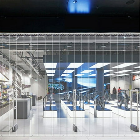 1pcs 79 X7 Freezer Room Pvc Plastic Strip Curtain Door Strip Kit