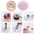 thumbnail image 3 of Cuadros Decorativos Cabeza de sello de sobre de alivio de cabeza de cobre de forma especial vintage para tarjeta de regalo (Q) Wdftyju  embutido en tela, 3 of 5