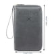 thumbnail image 2 of Cartera para pasaporte (1 unidad) organizador de viaje multifuncional con compartimento para teléfono cierre de cremallera seguro y tejido repelente al agua para viajeros frecuentes, 2 of 9