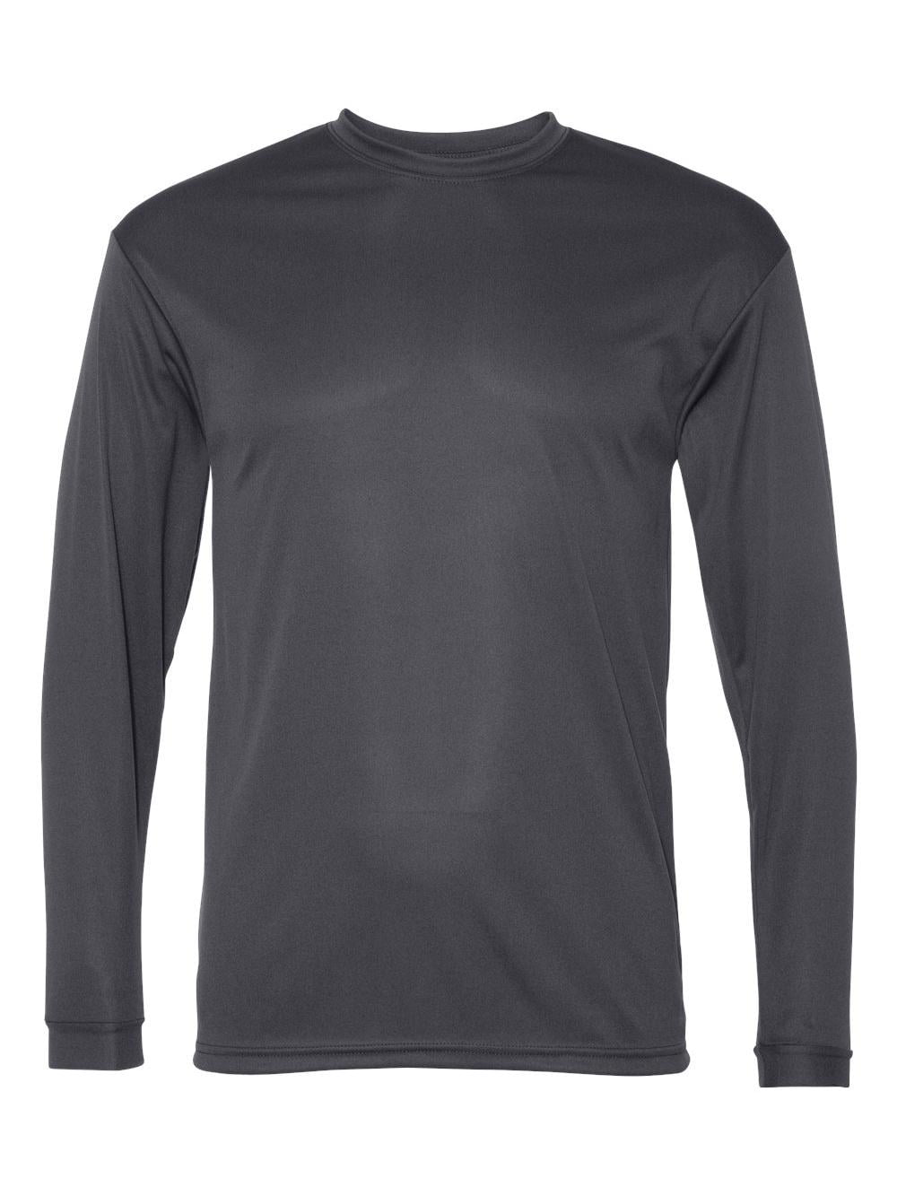 C2 Sport - Performance Long Sleeve T-Shirt - 5104 - Graphite - Size: 2XL 