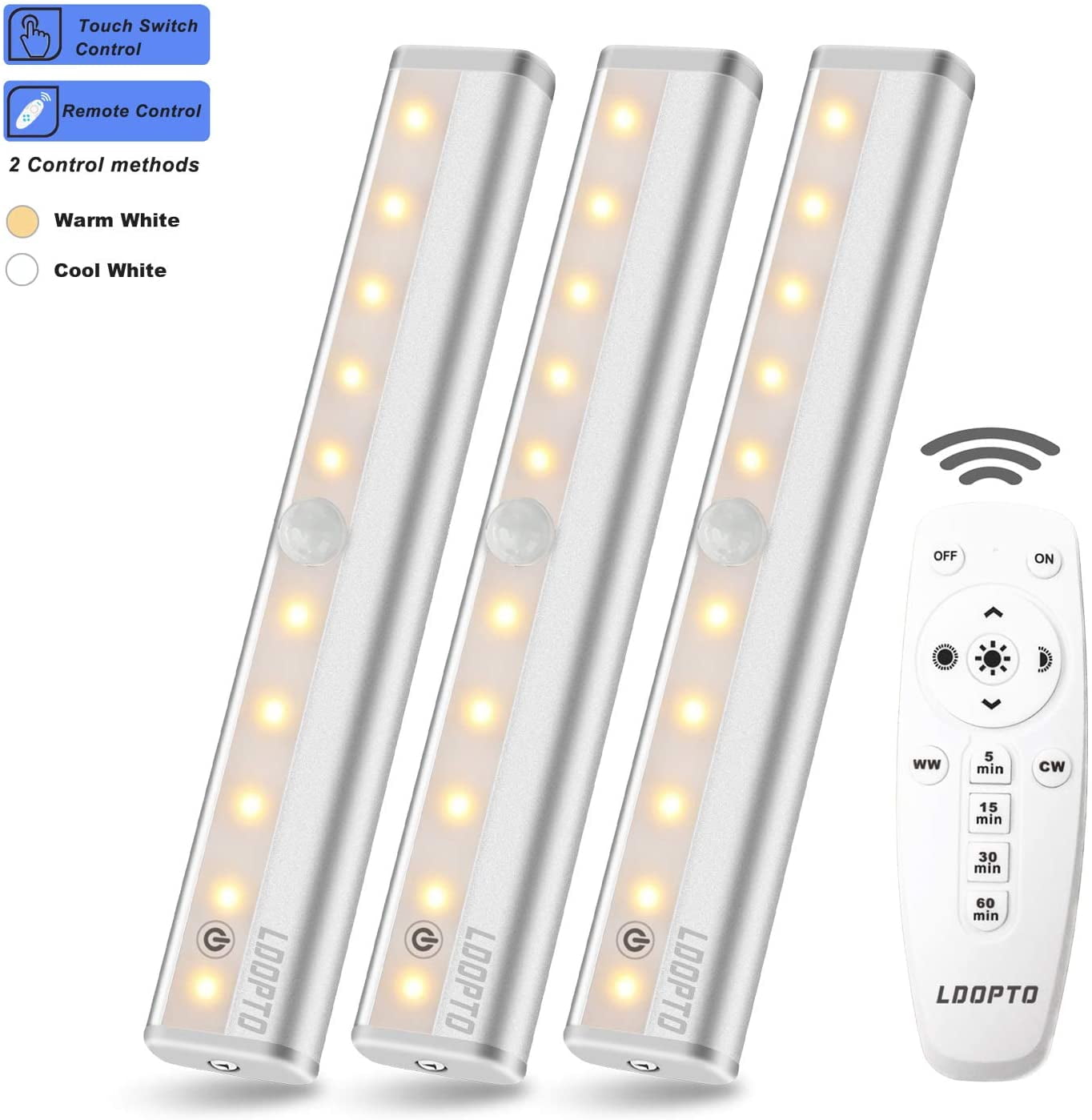 under the counter lights with remote