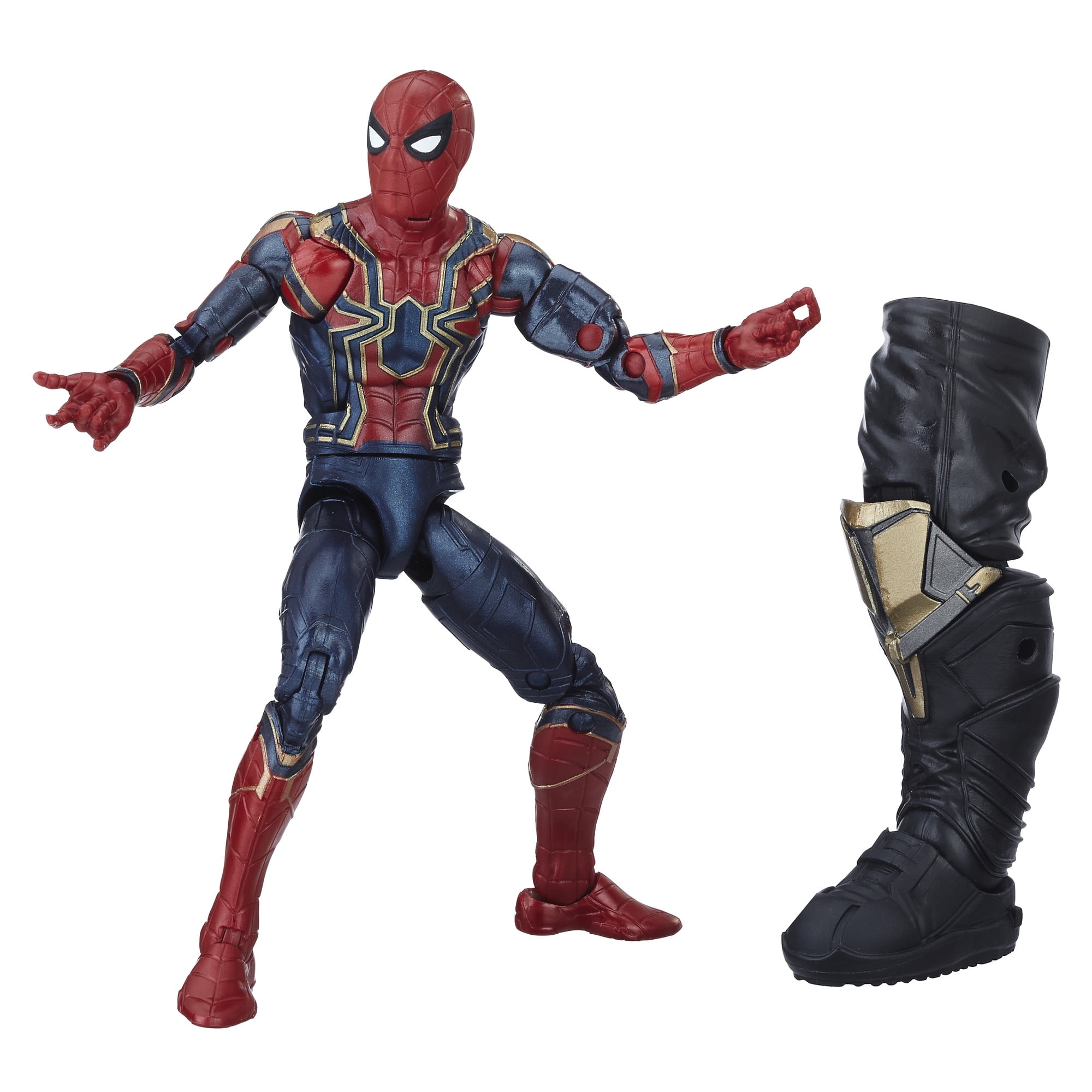 Details about   Spiderman Series Spider-Man PVC Action Figure Marvel Legends Avengers Toy 18cm