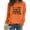 Orange, variant on if I Can't Bring My Dog I'm Not Going Women Sweatshirts 2026 Long Sleeve Crewneck Graphic Sweatshirt Dog Mom Womens Pullovers