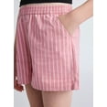 thumbnail image 4 of Weekend Academy Girls Pull-On Cotton Boxer Shorts, Sizes 4-18, 4 of 5