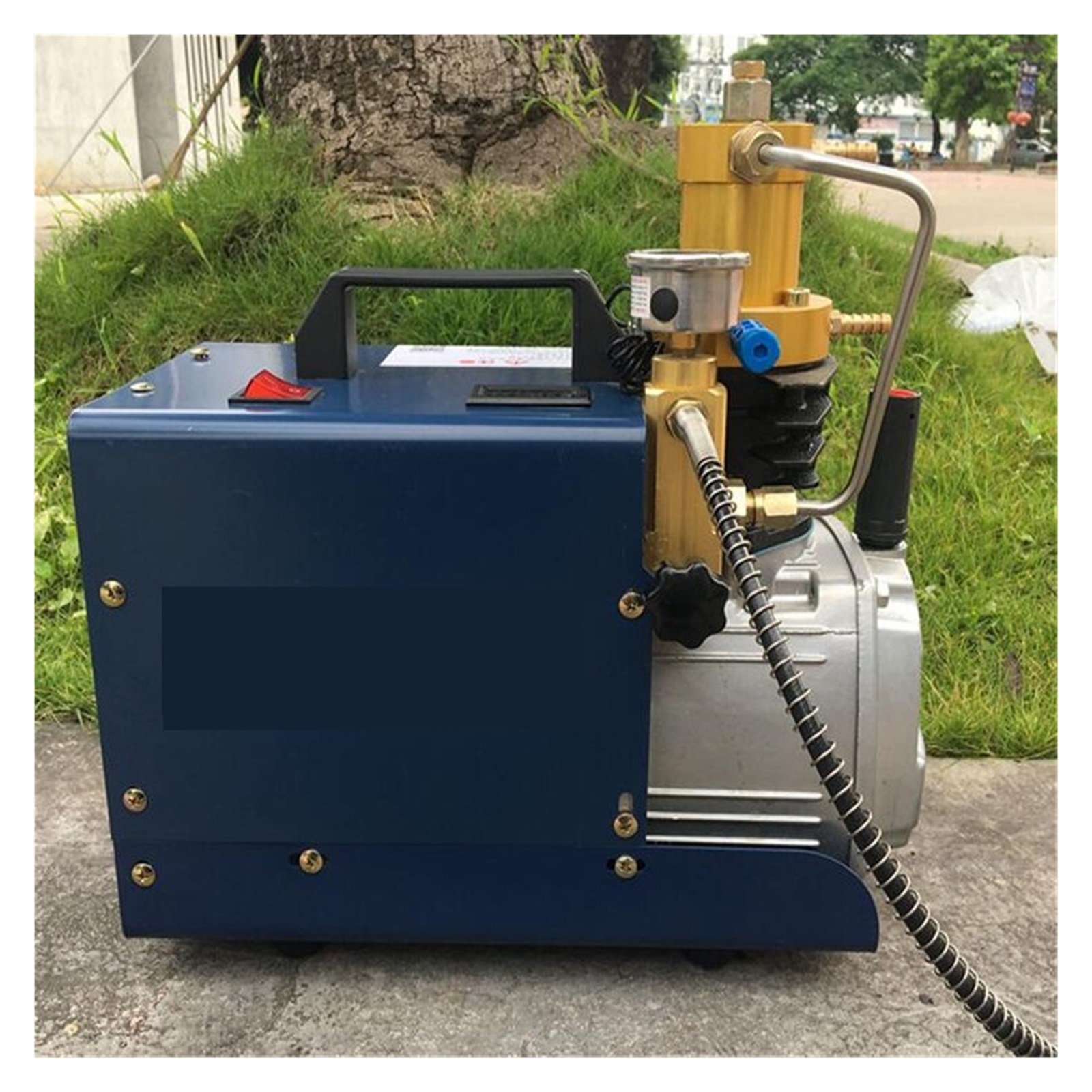 1.8KW 40 Mpa Electric Air Compressor High Pressure Air Pump pneumatic Airgun PCP Inflator With High Pressure Safety Valve