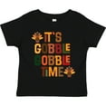 thumbnail image 3 of Inktastic Thanksgiving Gobble Time Turkey Boys or Girls Toddler T-Shirt, 3 of 5