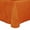 Fire Orange, variant on Ultimate Textile Crinkle Taffeta - Delano 72 x 120-Inch Oval Tablecloth Fuchsia Pink
