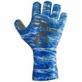 Fish Monkey Gloves Half Finger Guide Glove, Blue Water, XL