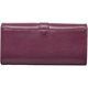 thumbnail image 3 of Cartera de mano de piel auténtica para mujer con decoración circular, tarjetero de identificación de gran capacidad, organizador 6922, 3 of 5