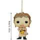 thumbnail image 3 of Adornos para árbol de películas de terror, adornos colgantes creativos de terror para Halloween, adornos colgantes de terror para coche, mini adornos para árbol de Halloween, adornos navideños para de, 3 of 4