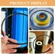 thumbnail image 5 of ColoMX 2 piezas Filtro de agua Juntas de silicona Anillos de sellado universales Anillos de sello para el sistema de purificador de agua asegura una máquina de agua potable pura, 5 of 7