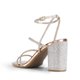 thumbnail image 3 of Sandalias de Tacón para Mujer DREAM PAIRS con Tacón Cuadrado de 8 cm y Pedrería, 3 of 6