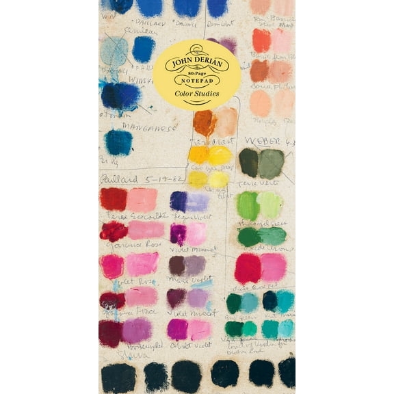 John Derian Paper Goods: John Derian Paper Goods: Color Studies 80-Page Notepad (Paperback)