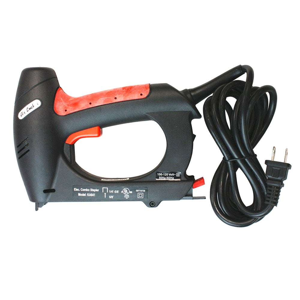 Dual Electric Shoot 20 Gauge T50 Stapler / 18 Gauge Brad Nailer
