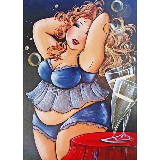 Cuadros Decorativos Pintura de diamantes hecha a mano JShteea Nuevos Originales
