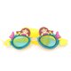 thumbnail image 3 of Gafas de natación para niños, antivaho, impermeables, ajustables, de dibujos animados, 2 uds., sirena amarilla Ormromra CPB-DE-WX315-4, 3 of 5