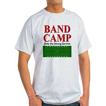 CafePress - Marching Band - Band Camp Onl - Light T-Shirt -