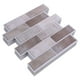 thumbnail image 4 of 10 pegatinas autoadhesivas de pared con diseño de ladrillo, extraíbles, impermeables, decorativas para cocina y baño, 4 of 8