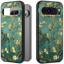 CoverON Art Design For Samsung Galaxy XCover7 / Galaxy XCover 7 Phone Case, Flexible Rubber Slim TPU Cover, Almond Blossom