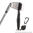 thumbnail image 3 of Generic Dual-Sided Golf Club Cleaner with Retractable Cord - Red, Ideal Gift for Golf Enthusiasts, 3 of 6