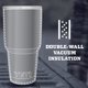 thumbnail image 3 of Vaso YETI Rambler de 30 oz, acero inoxidable, aislado al vacío con tapa MagSlider, 3 of 4