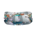 thumbnail image 3 of Wukai Travel Around The World Sports sweatband,Men & Women Sweatband Headband for Running, Cross Training, Racquetball, Working Out, 3 of 7