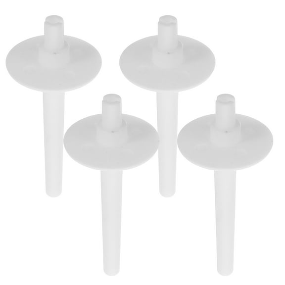 WORGEOUS 4pcs Plastic Spool Pin Replacement Small Thread Holder for Sewing Machine Parts Spool Holder Thread Spool Pin Sewing Machine Accessories