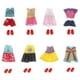 thumbnail image 3 of 8 juegos de Accesorios de disfraces Hugo Ropa de muñeca de moda 16 cm, 3 of 10