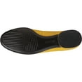 thumbnail image 6 of Women's ECCO Anine Ballet Flat Merigold Goat Suede 38 M, 6 of 6